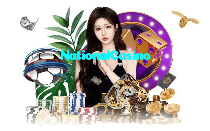 available types of NationalCasino bet including pre-match live express and system bets