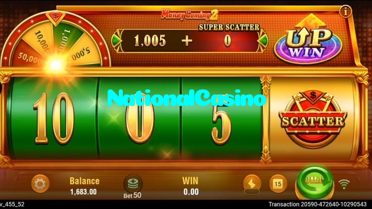making first deposit on NationalCasino website using local payment methods in Pakistan